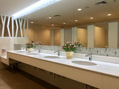 Floating Vanities and Fixtures